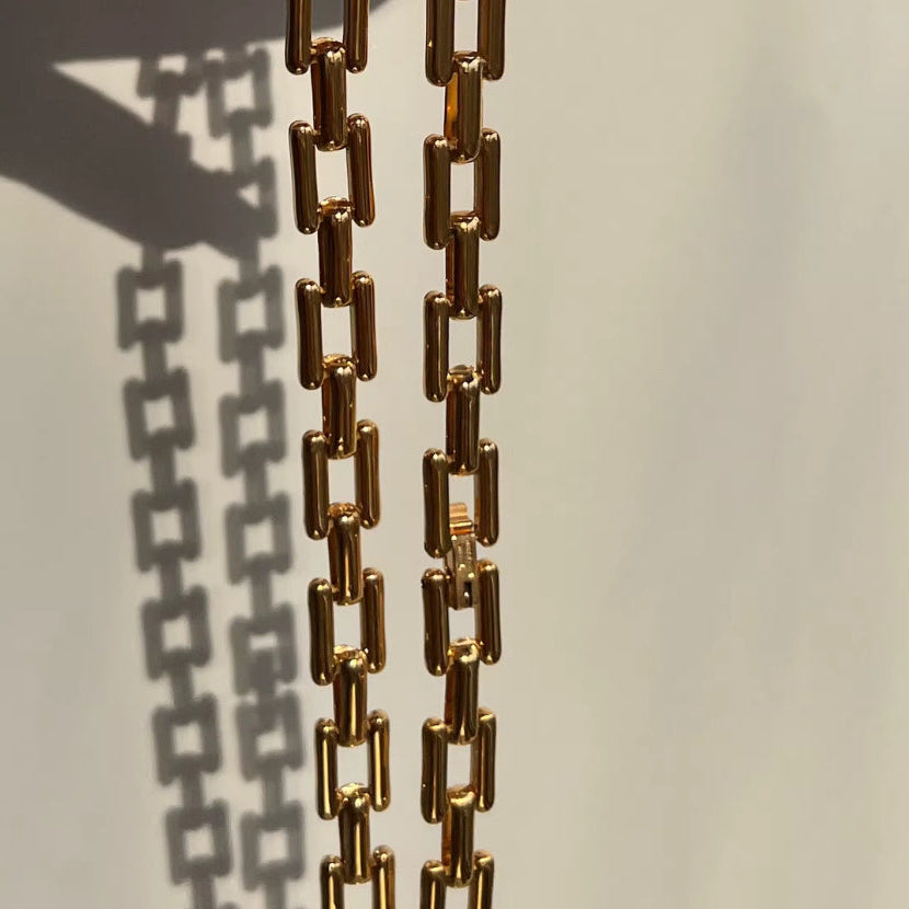 Relier Armbånd 18k Guldbelagt