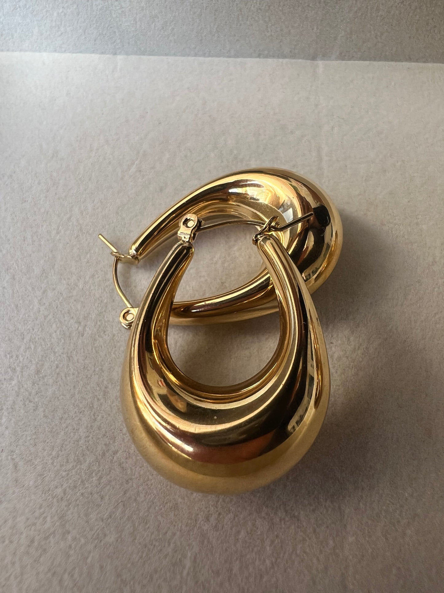 Guld Øreringe Abordable