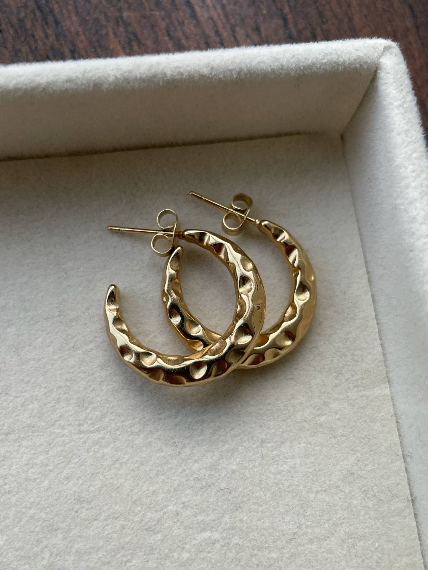 Guld Øreringe Abordable