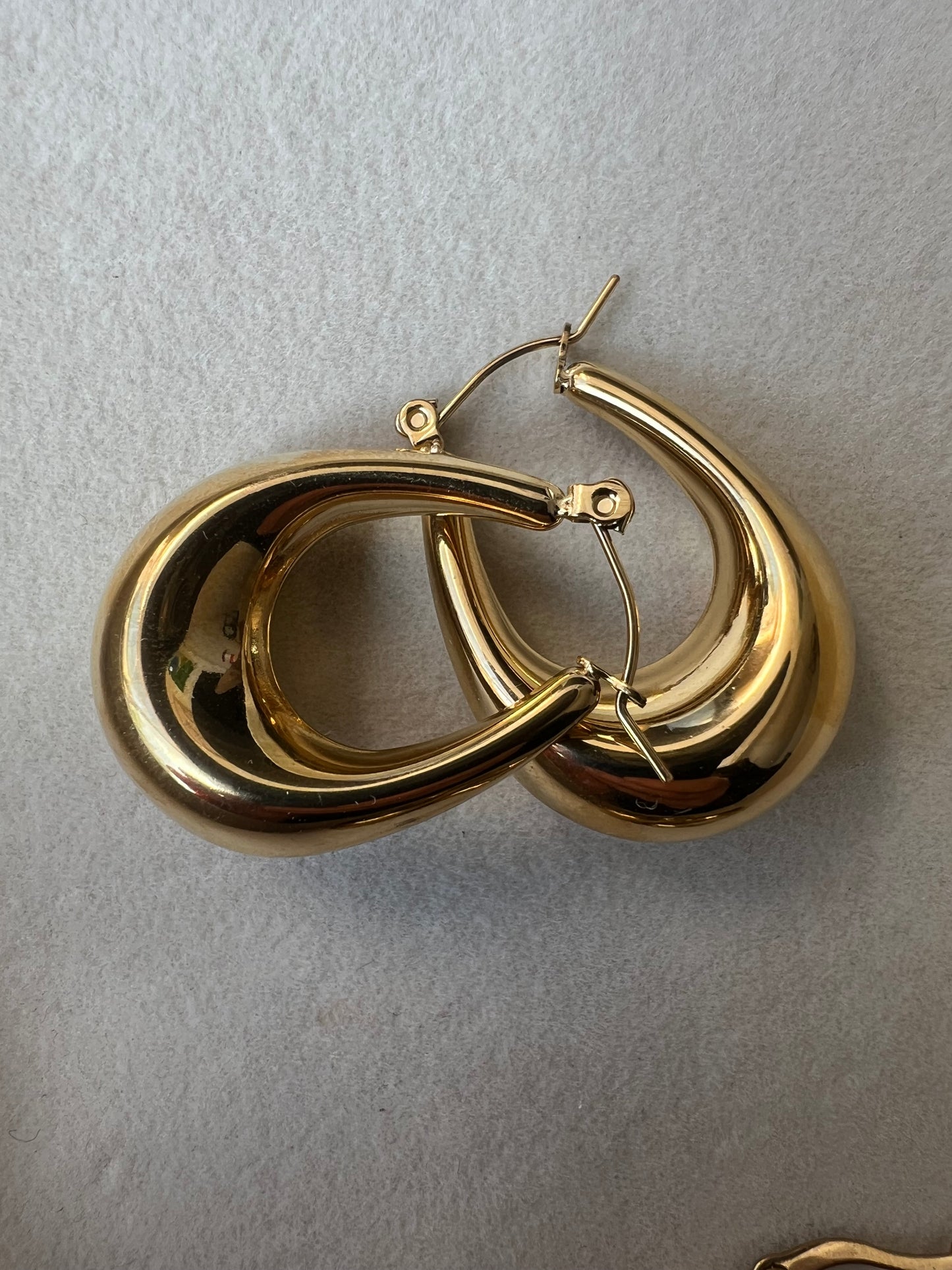 Guld Øreringe Abordable