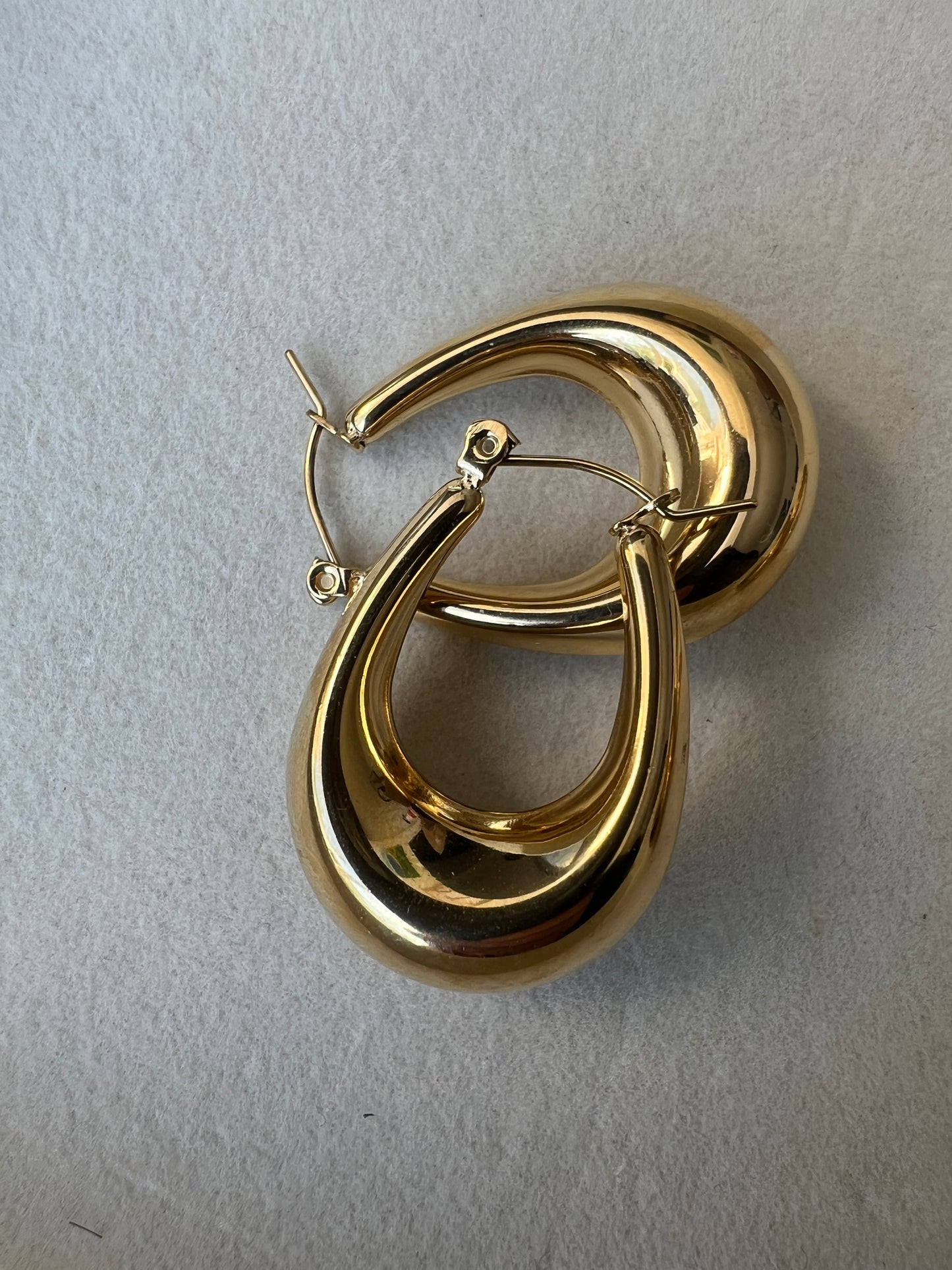 Guld Øreringe Abordable