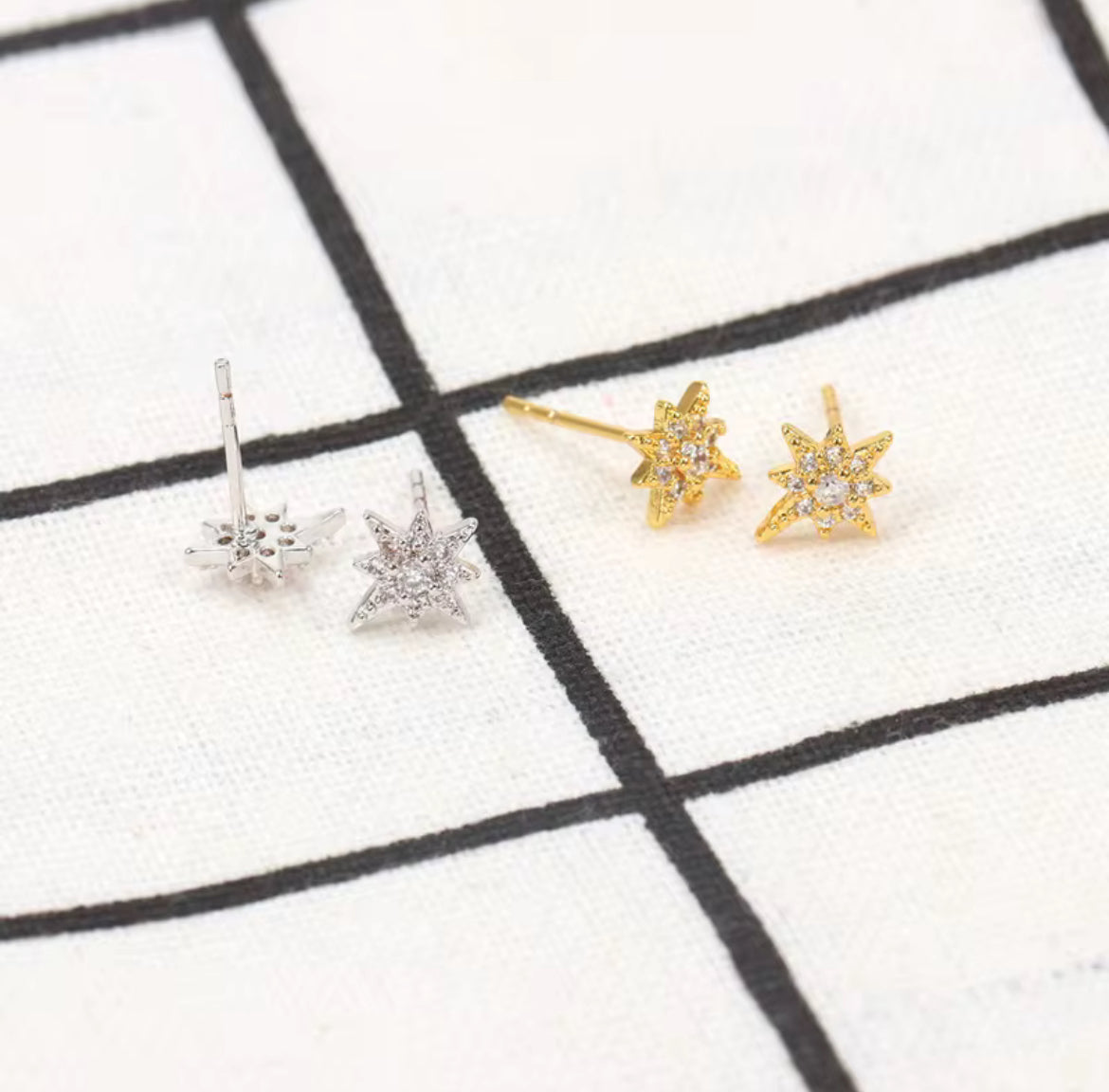 Stjerne Stud Ørering
