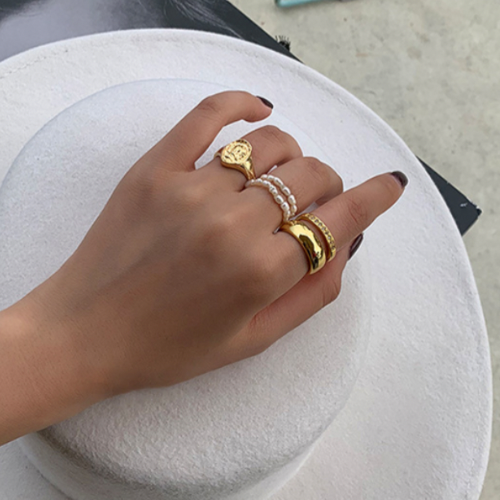 Perle ring
