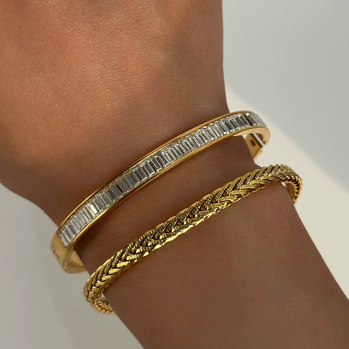 Claire Armbånd 18k Guldbelagt