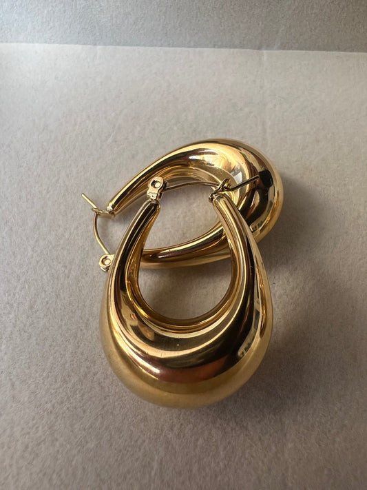 Guld Øreringe Abordable