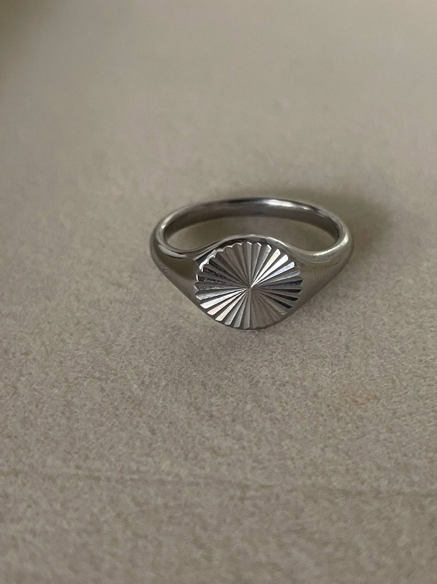 Sunset Ring Sølv