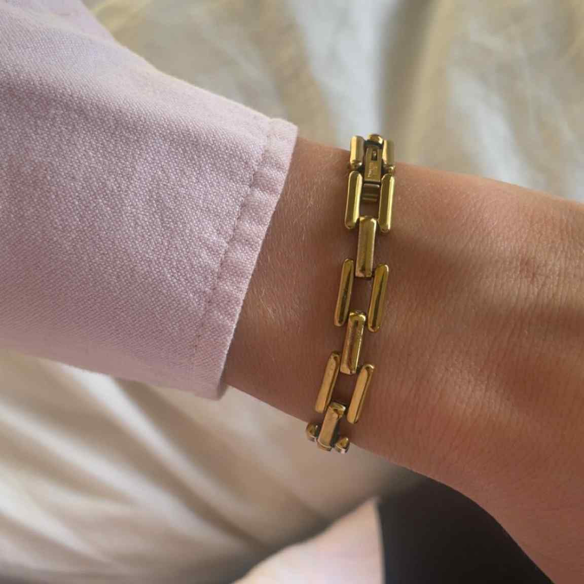 Relier Armbånd 18k Guldbelagt