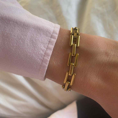 Relier Armbånd 18k Guldbelagt