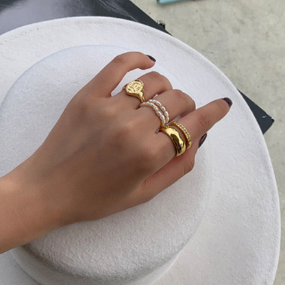 Perle ring